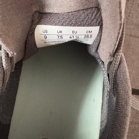 Chargefeel Women's shoe Size 9 Grey - Picture 3 of 3